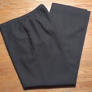 Calvin Klein size 6 grey dress pants fully lined career trousers gray